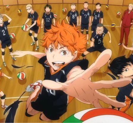 fakta anime haikyuu